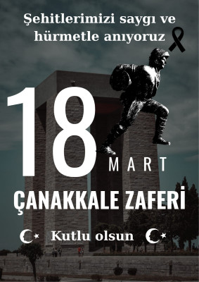 18 MART ÇANAKKALE ZAFERİ
